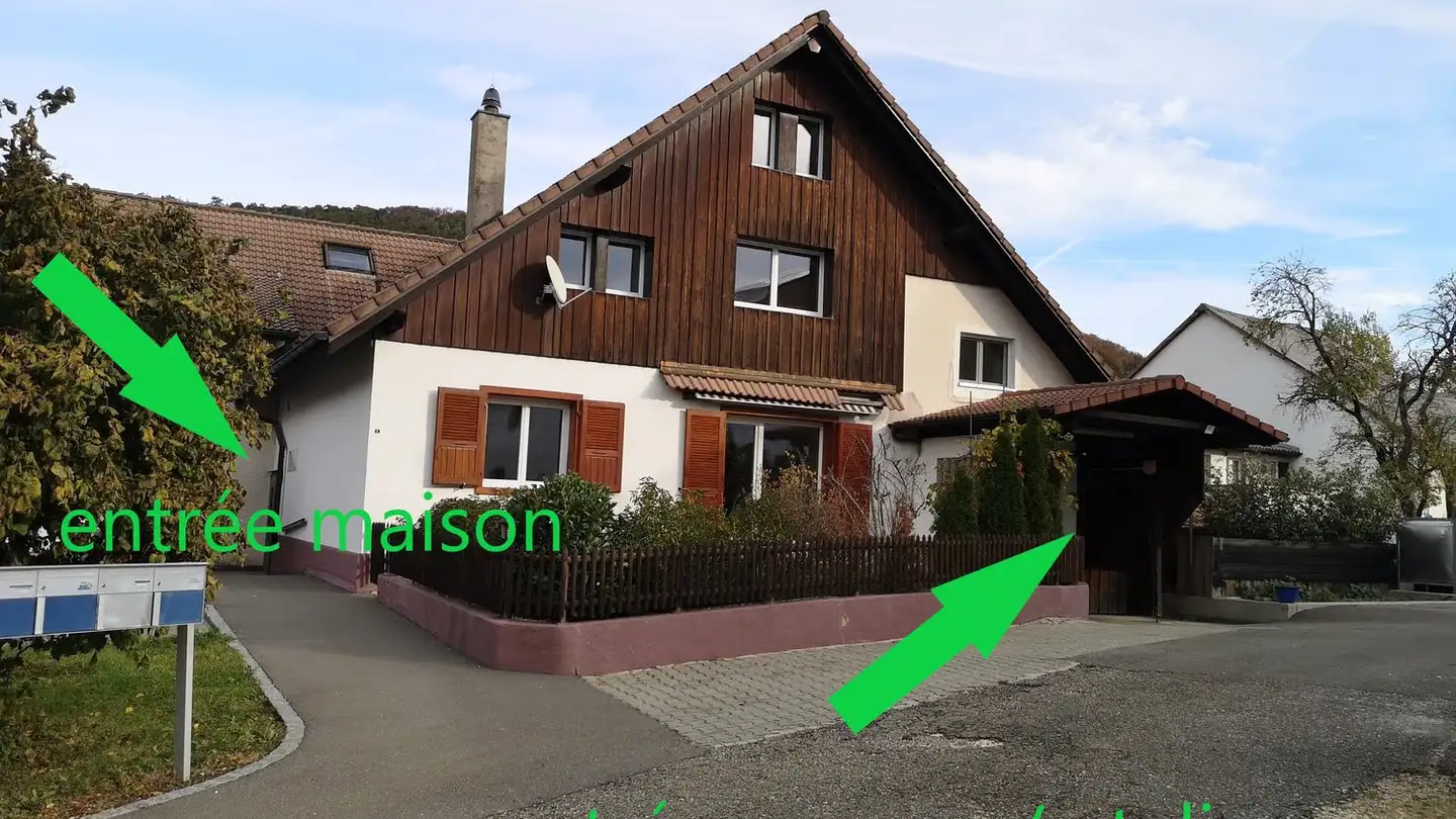 Duplex in vendita - Chemin Sur Le Bois 1, 2812 Movelier - Foto 3