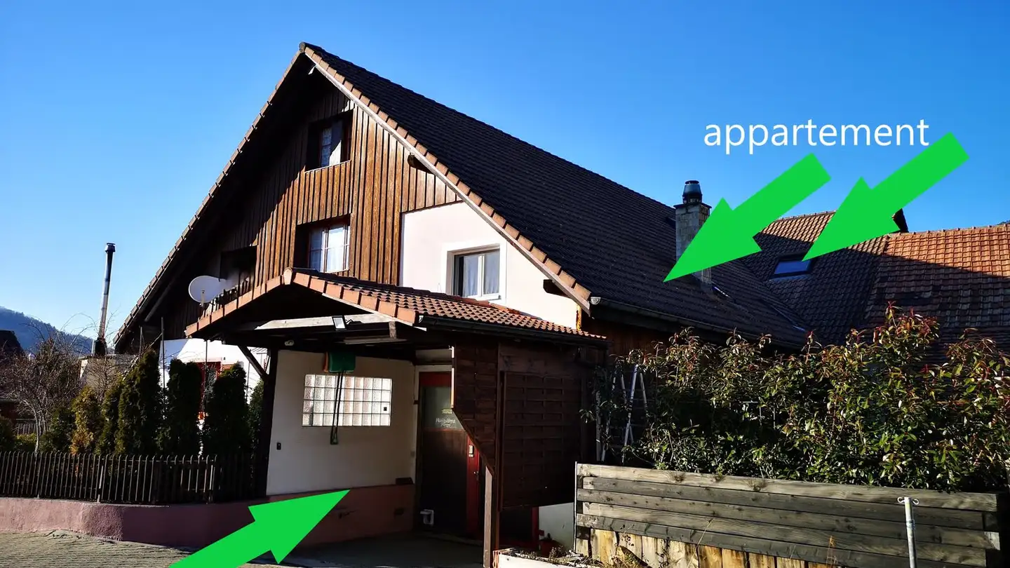 Duplex in vendita - Chemin Sur Le Bois 1, 2812 Movelier - Foto 4