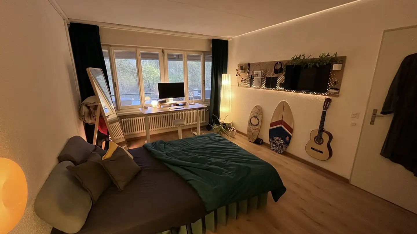 Single room for rent - Lerchenrain 11, 8046 Zürich - Photo 2