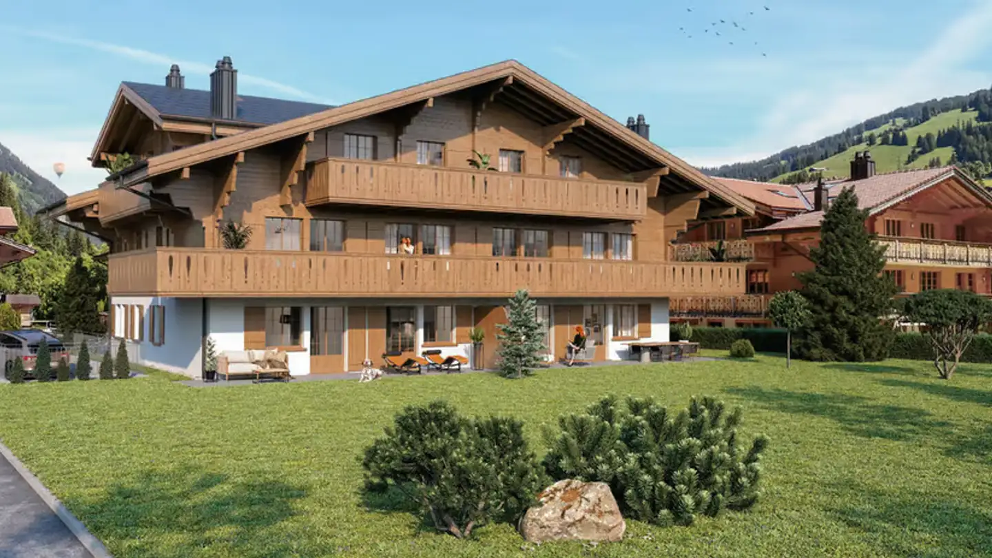 Appartamento in vendita - 3785 Gsteig b. Gstaad - Foto 2
