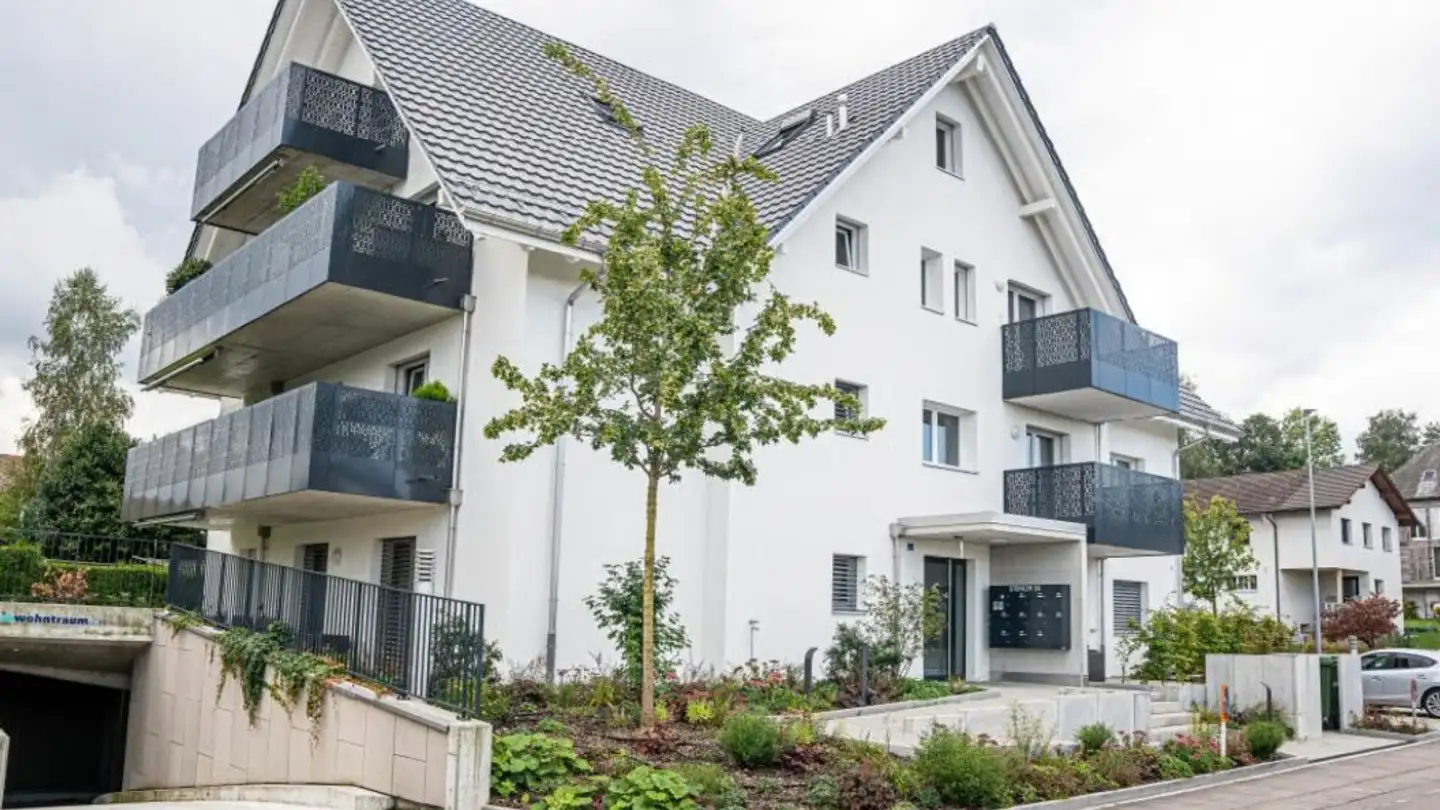 Appartement à louer - Steinler 2a, 8545 Rickenbach Sulz