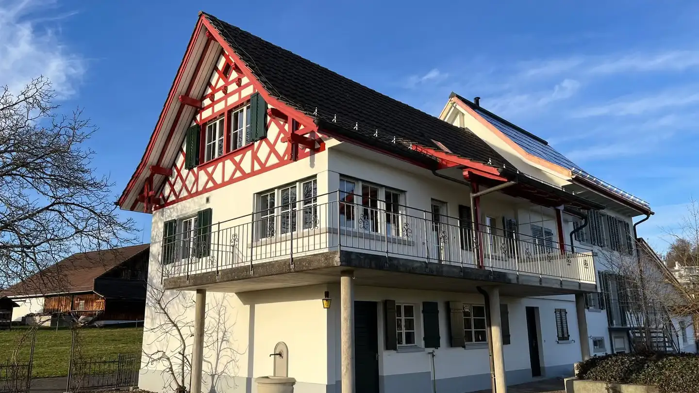 Doppelhaushälfte mieten - Plattenstrasse 5, 8712 Stäfa