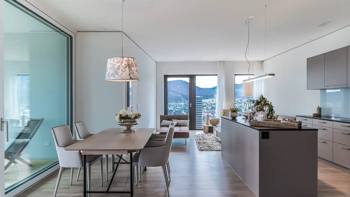 Wohnung mieten - Hohenrainstrasse 24a, 4133 Pratteln