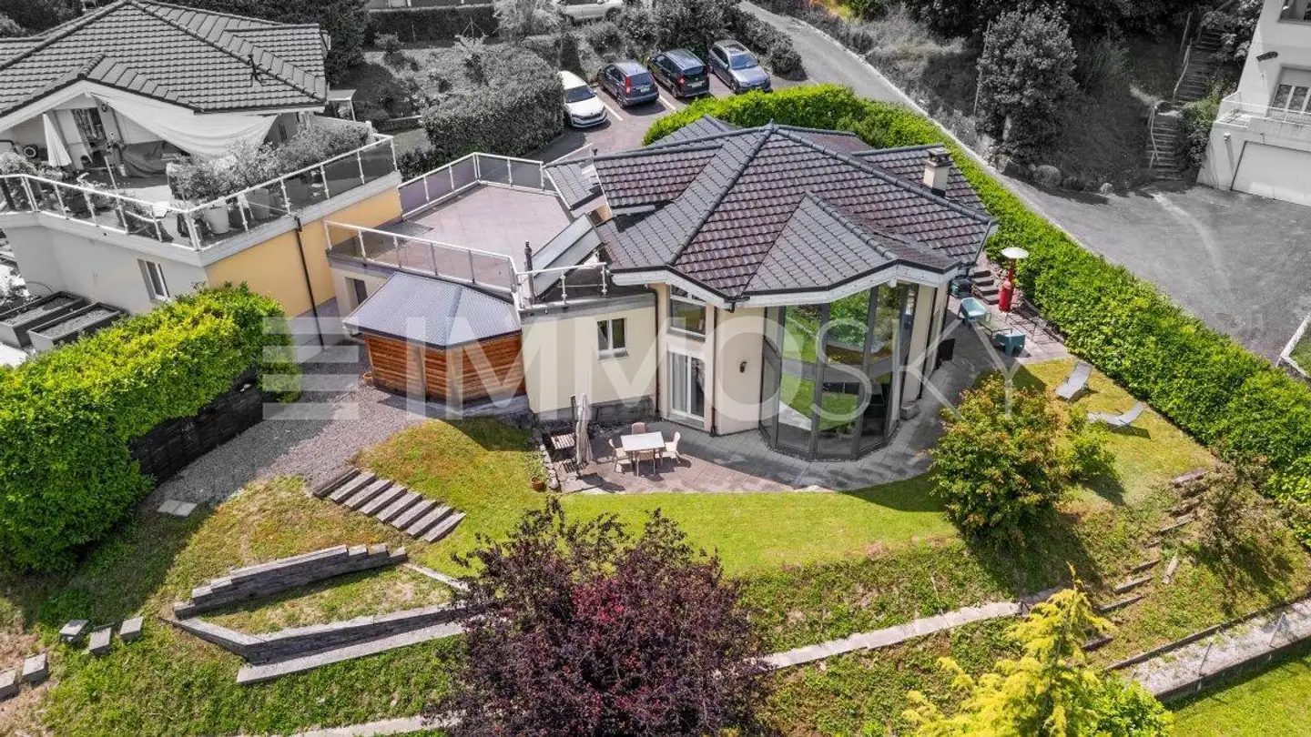 Residential building for sale - 1870 Monthey