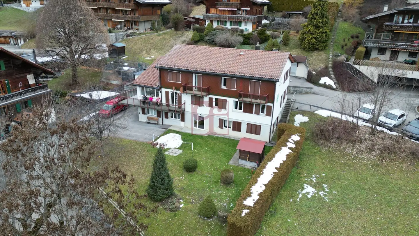 Residential building for sale - 1660 Château-d'Oex