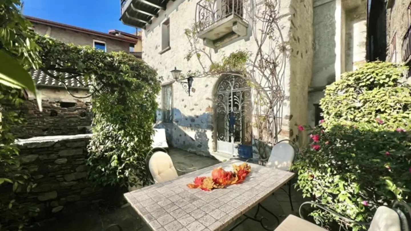 Maison individuelle à vendre - 6622 Ronco sopra Ascona