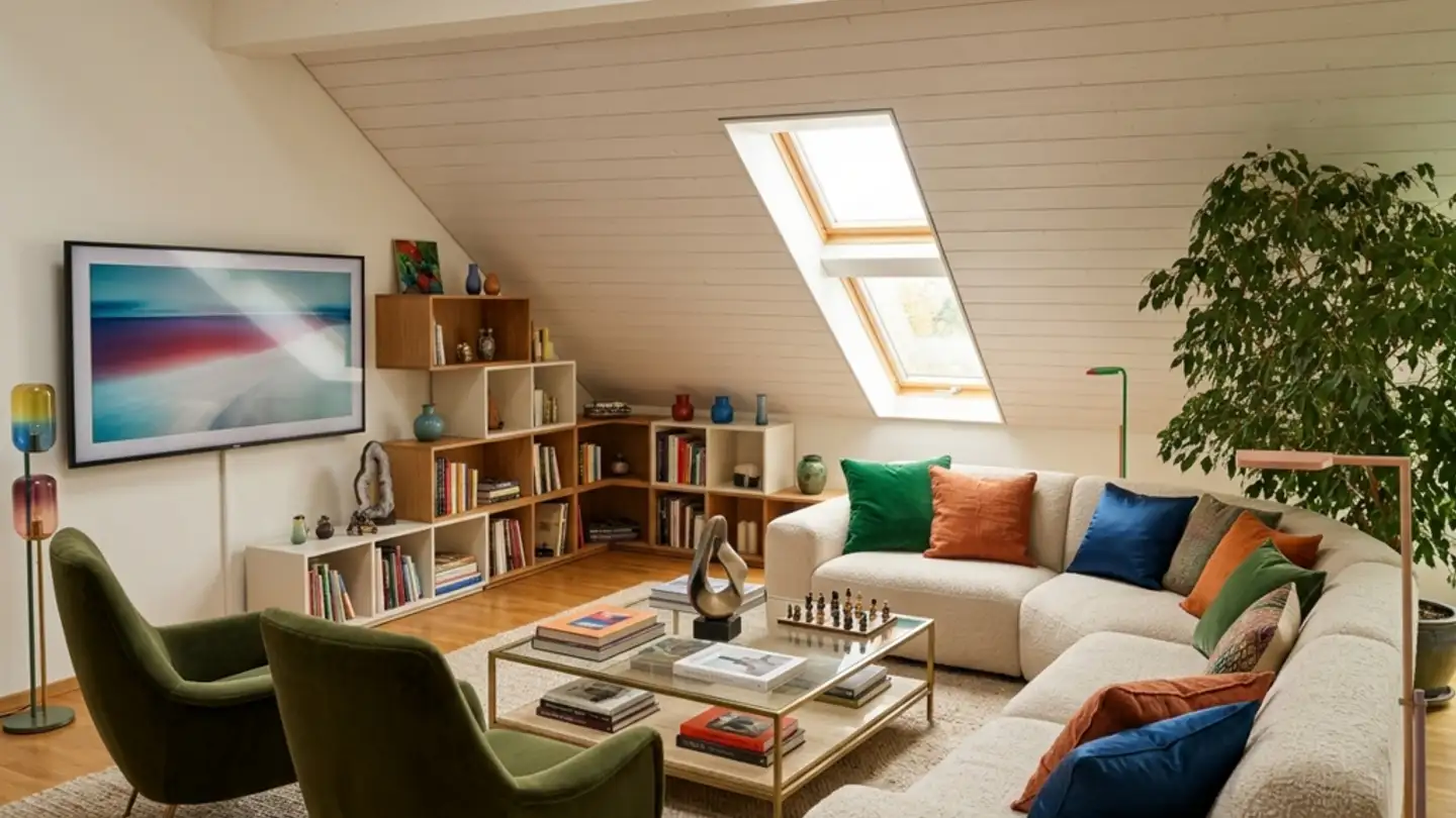 Appartement à louer - Résidence Du Golf E, 1196 Gland