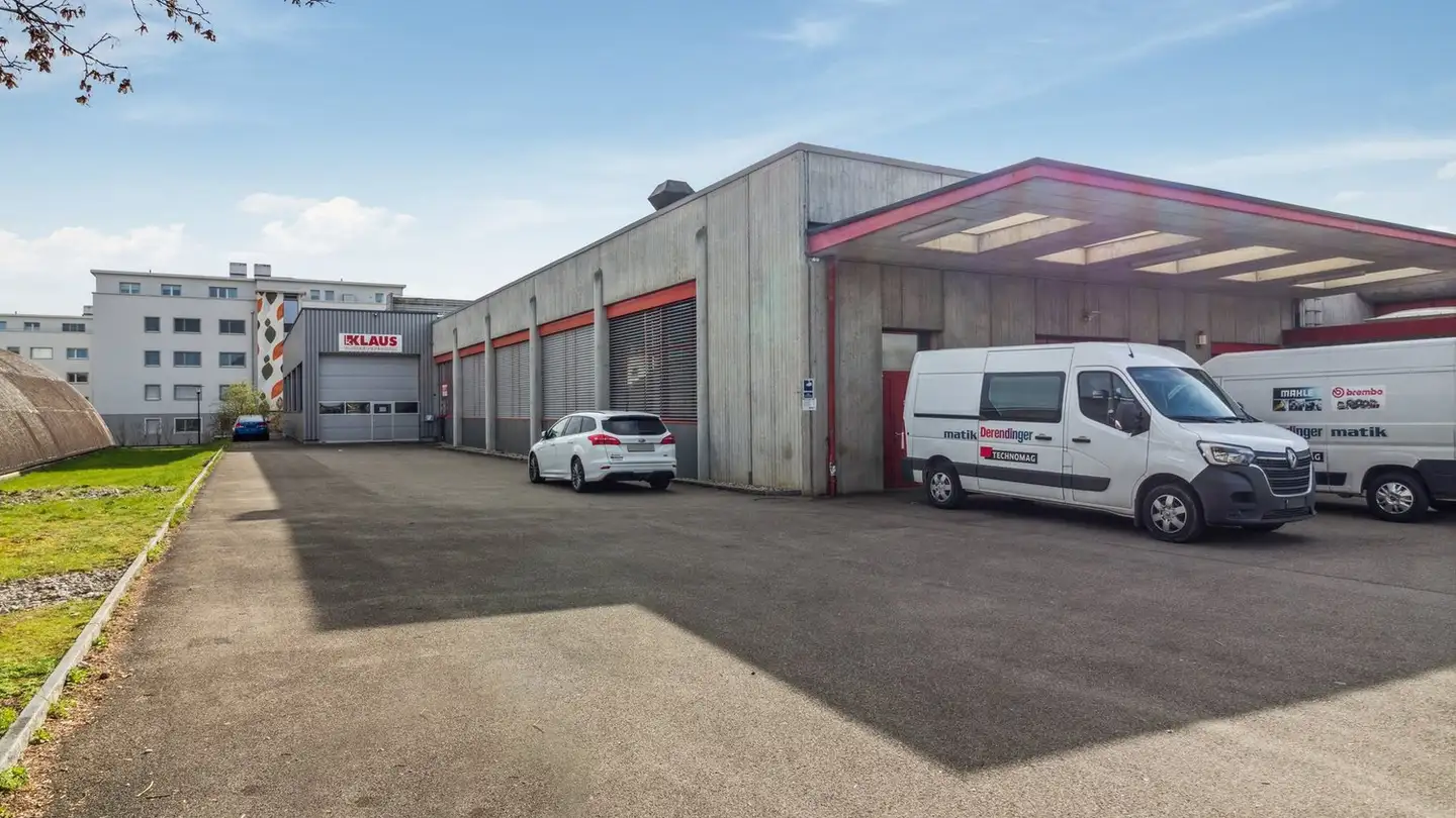 Commerciale in affitto - Sonnmattstrasse 9, 9532 Rickenbach b. Wil - Photo 2