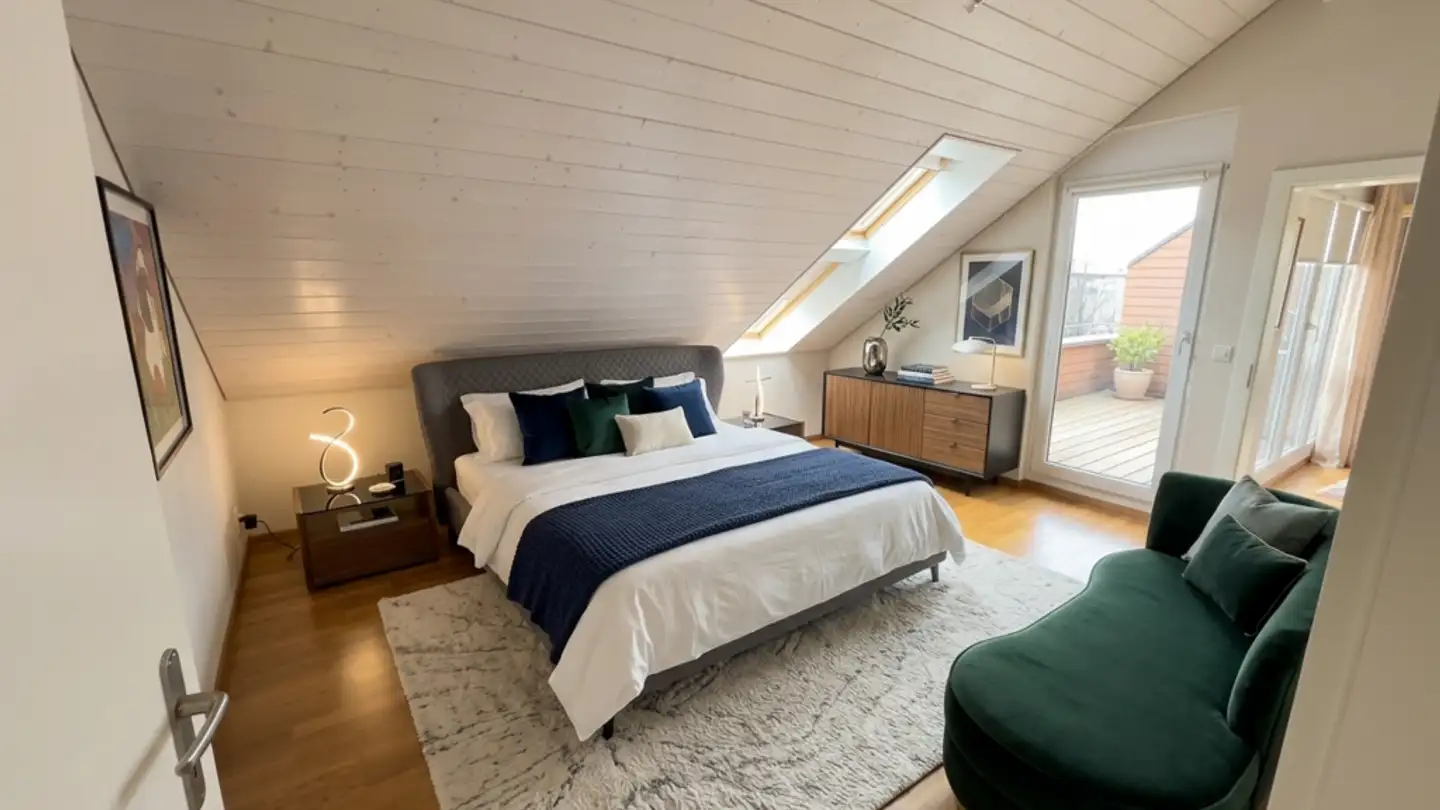 Appartement à louer - Résidence Du Golf E, 1196 Gland - Photo 2