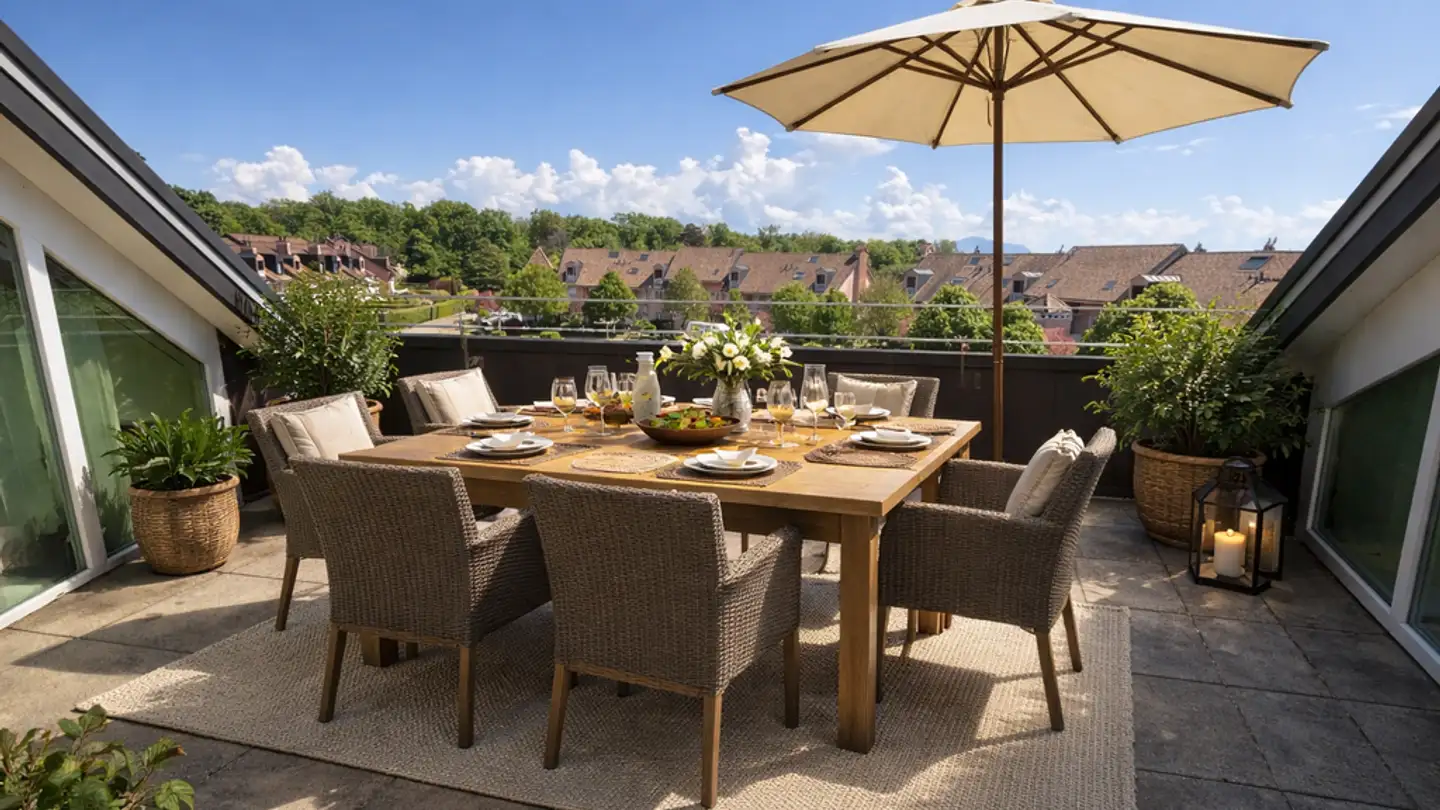 Appartement à louer - Résidence Du Golf E, 1196 Gland - Photo 4