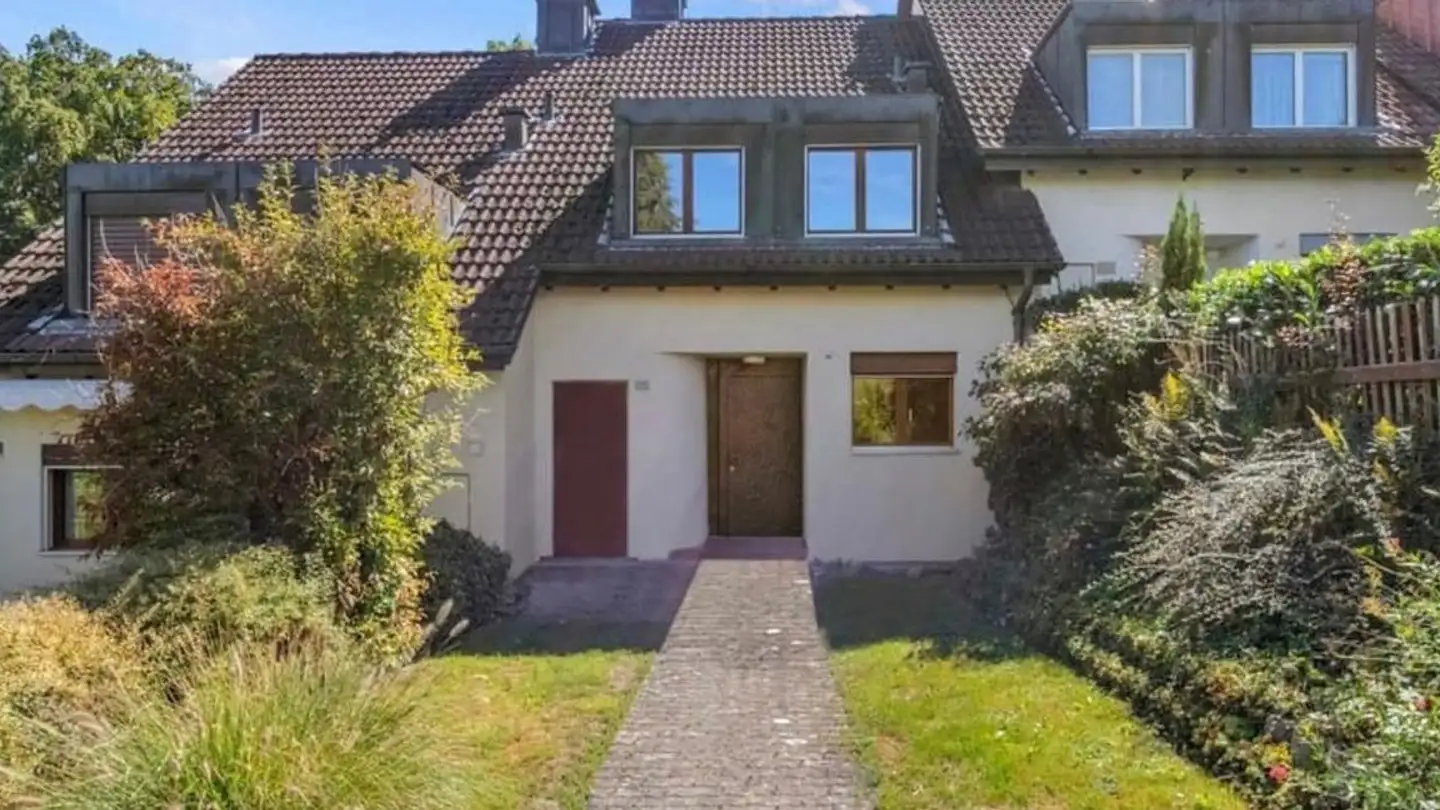 Single house for rent - Speerstrasse 4, 8805 Richterswil
