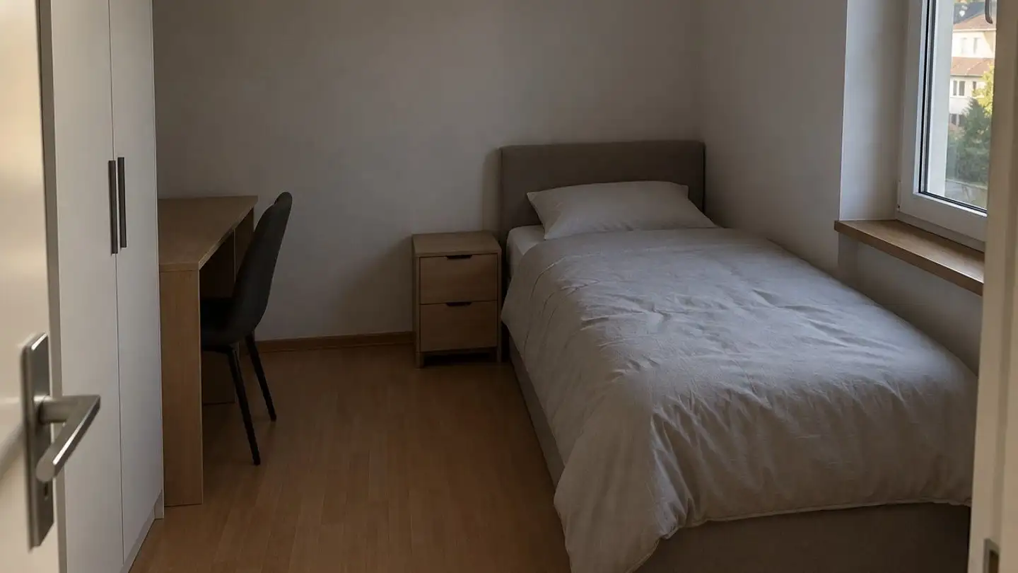 Single room for rent - Hochgrütstrasse 1, 8472 Seuzach