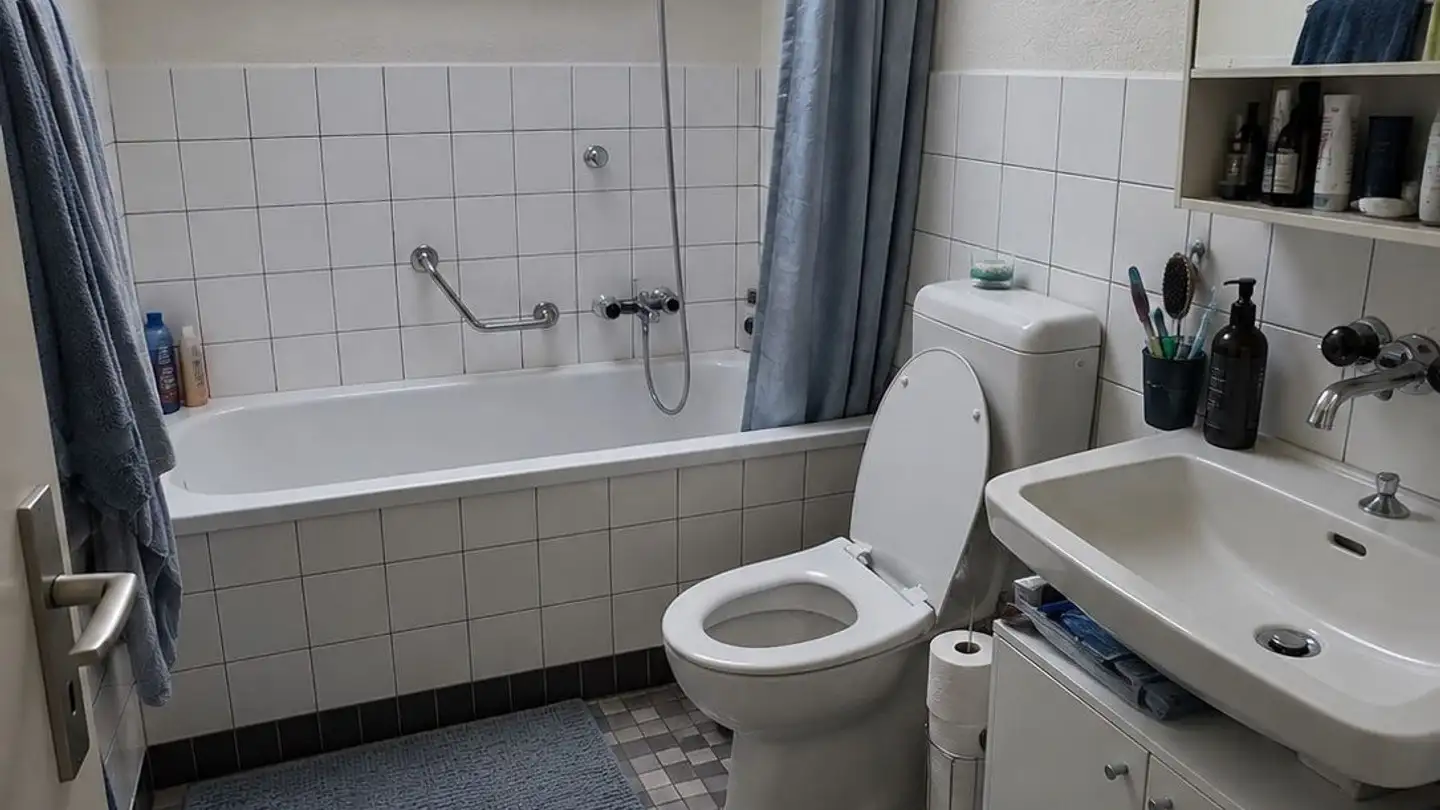 Single room for rent - Hochgrütstrasse 1, 8472 Seuzach - Photo 4