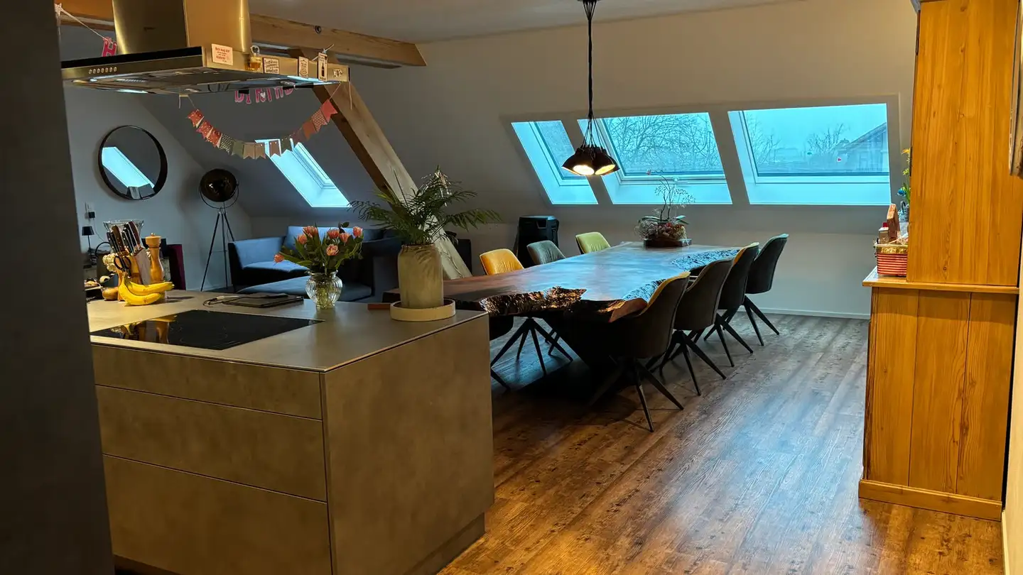 Appartement à louer - Dorfstrasse 31, 3423 Ersigen - Photo 2
