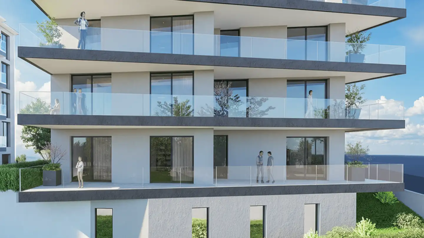 Appartamento in vendita - Via Cantonale, 6942 Savosa
