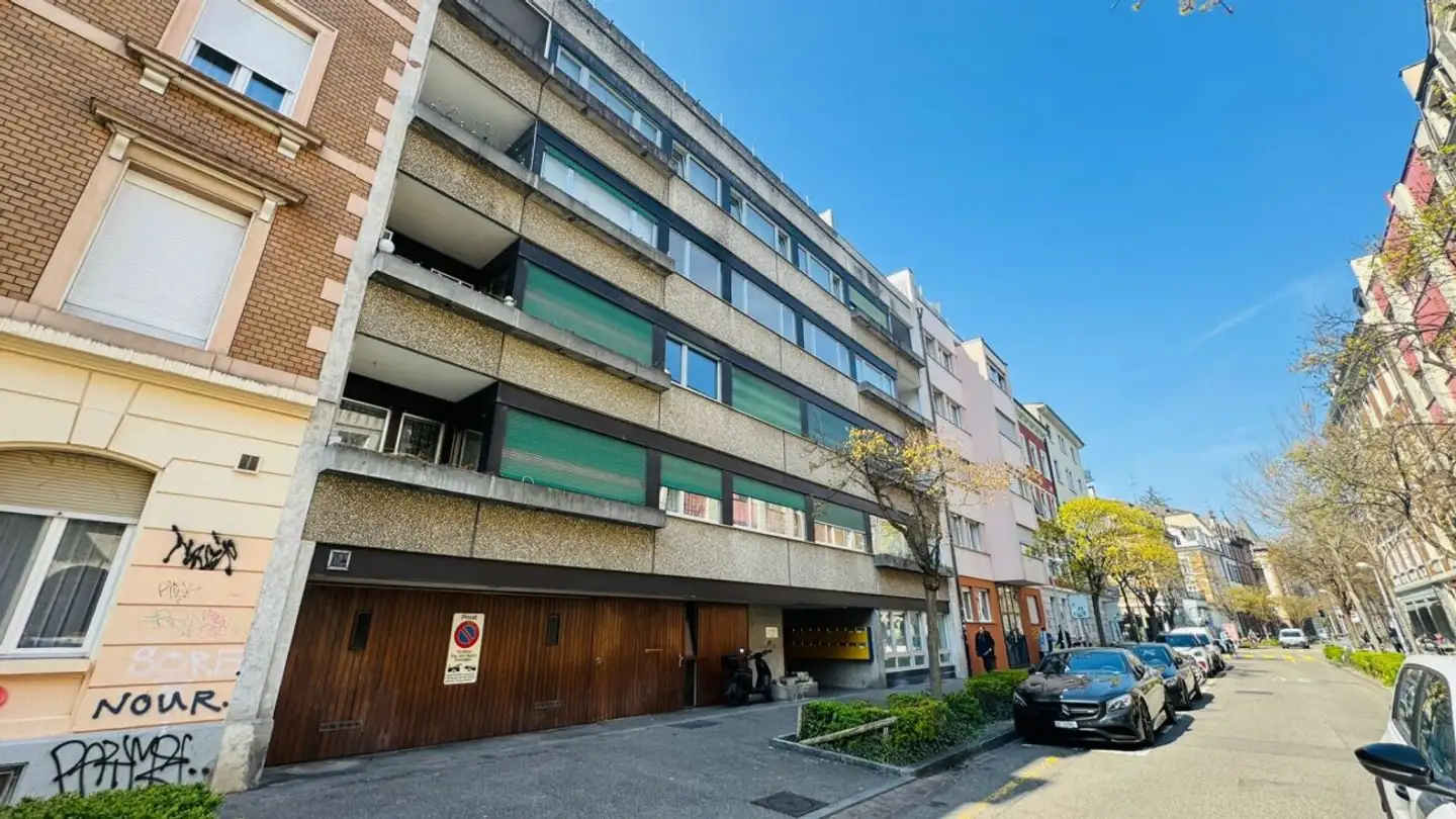 Apartment for sale - Müllheimerstrasse 55, 4057 Basel