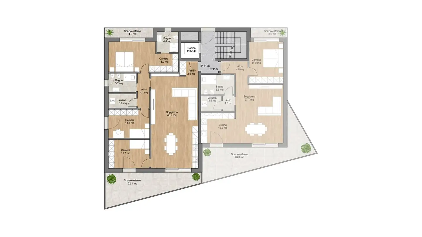 Appartamento in vendita - Via Cantonale, 6942 Savosa - Photo 3