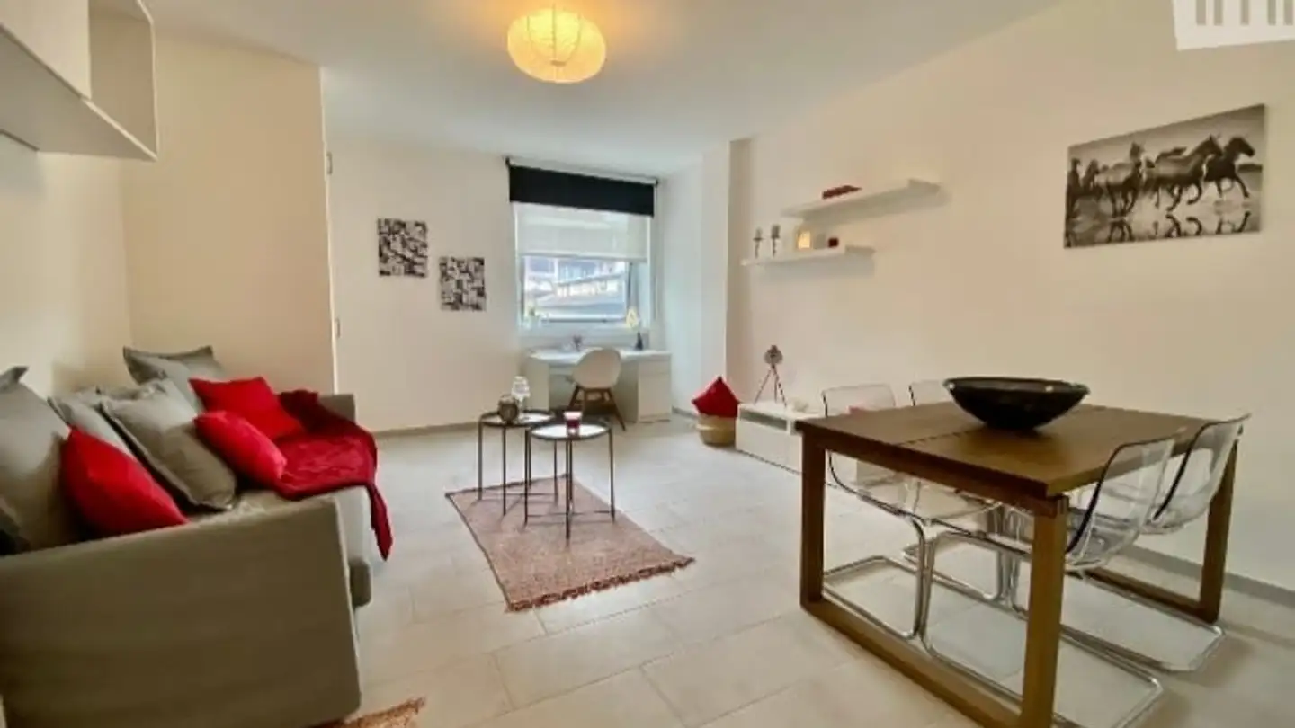 Appartement à louer - Piazza Della Riscossa 16, 6900 Lugano