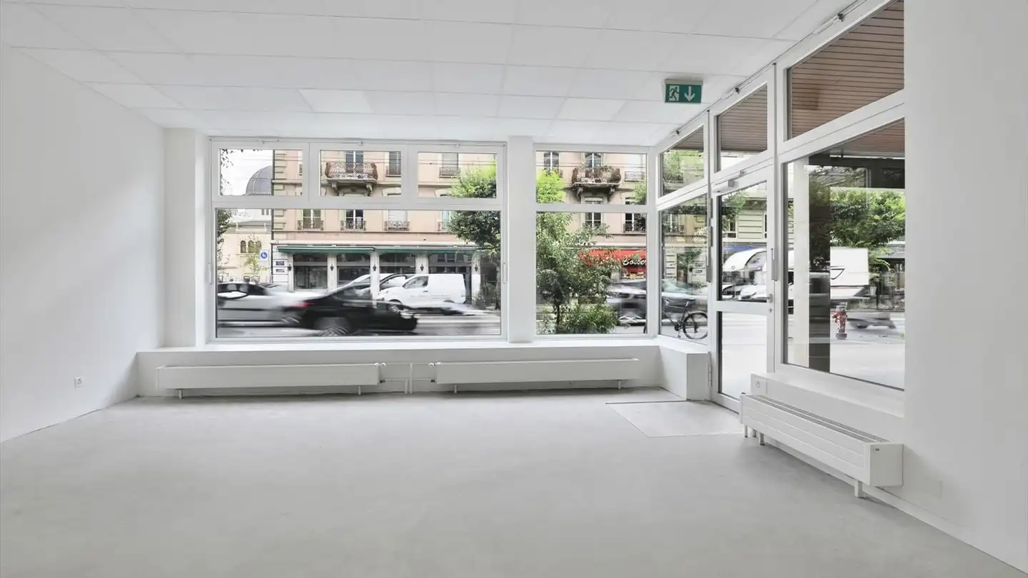 Arcade à louer - Boulevard Georges- Favon 20, 1204 Genève