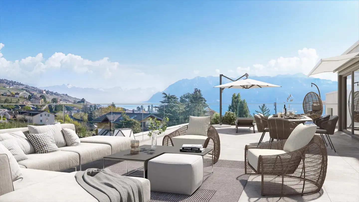 Appartement à vendre - 1095 Lutry - Photo 2