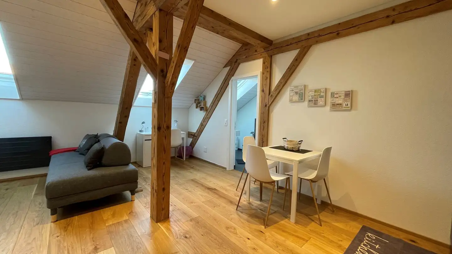 Appartement meublé à louer - Hauptstrasse 19, 3422 Kirchberg BE