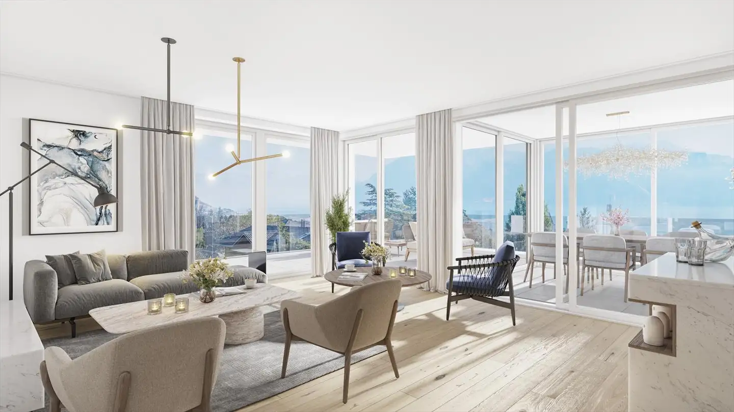 Appartement à vendre - 1095 Lutry - Photo 4