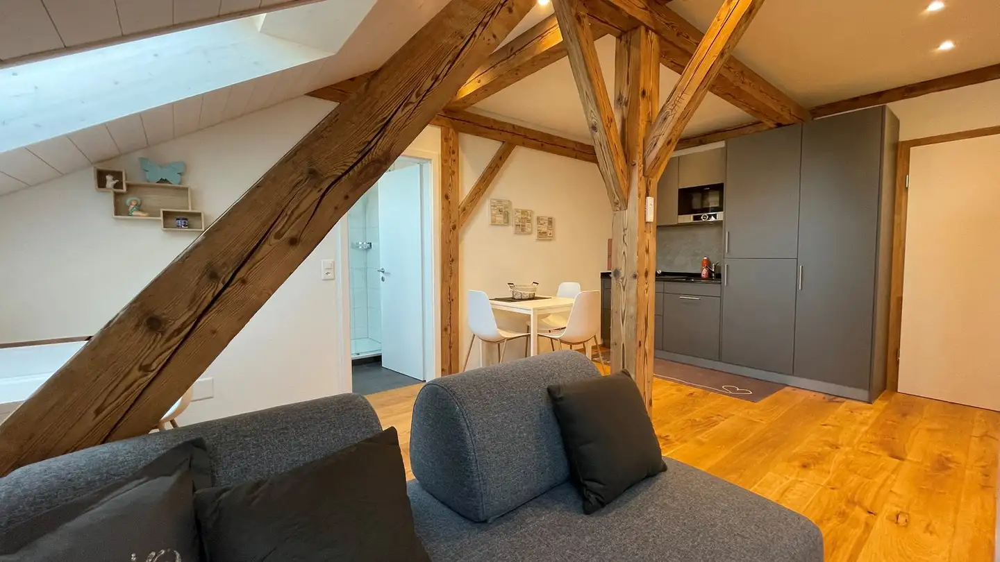 Appartement meublé à louer - Hauptstrasse 19, 3422 Kirchberg BE - Photo 3