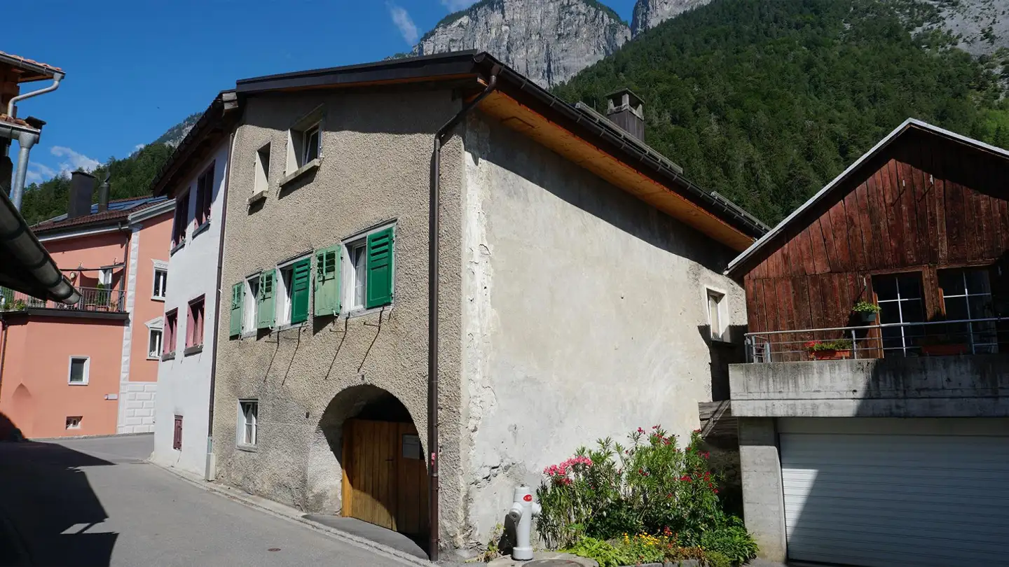 Maison individuelle à vendre - Obere Gasse 10, 7012 Felsberg
