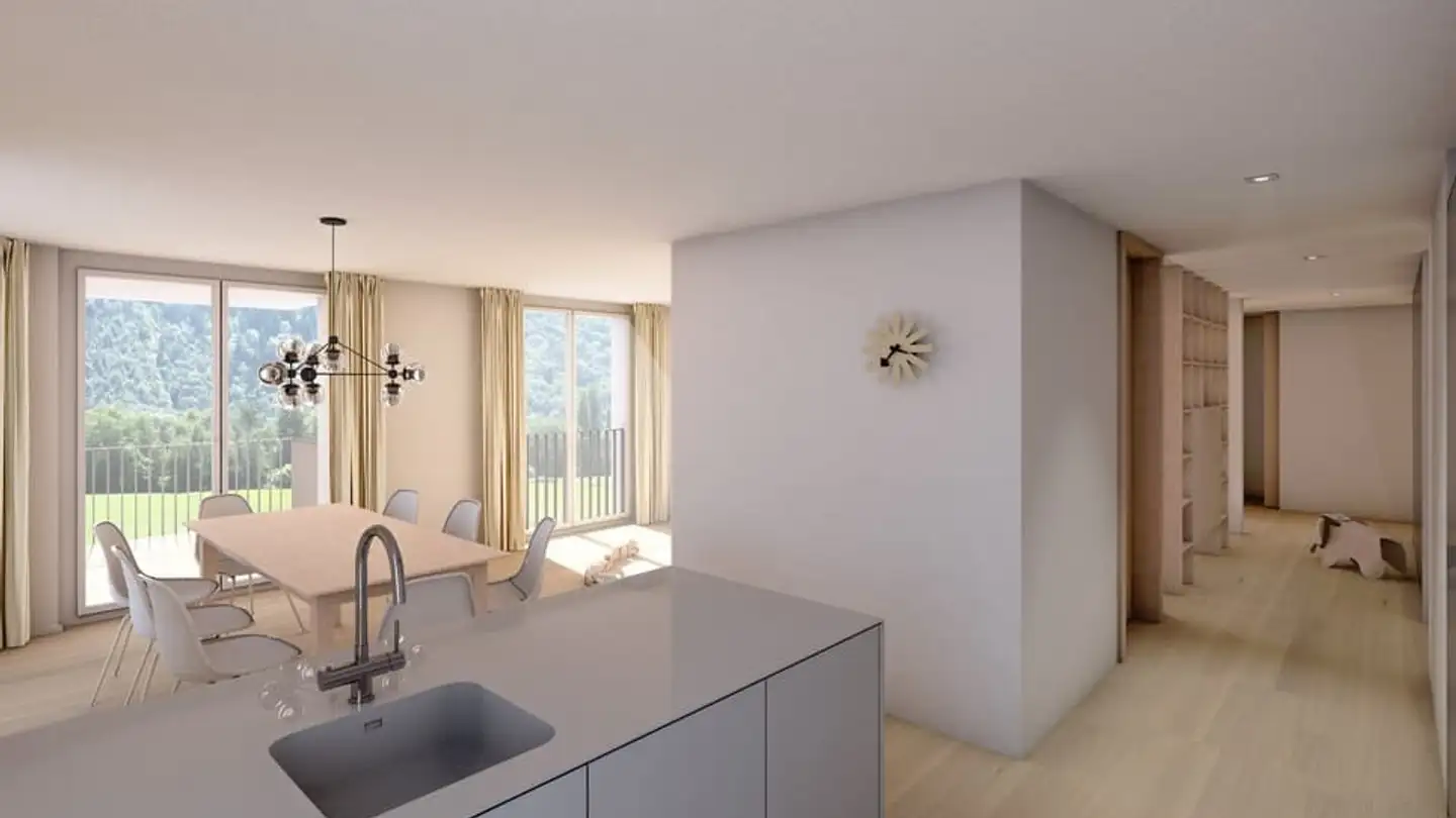 Appartamento in affitto - Brückenmoosstrasse 21, 3942 Raron - Photo 3