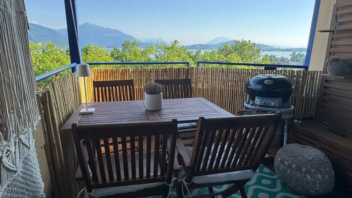 Furnished apartment for rent - Hertizentrum 11, 6300 Zug
