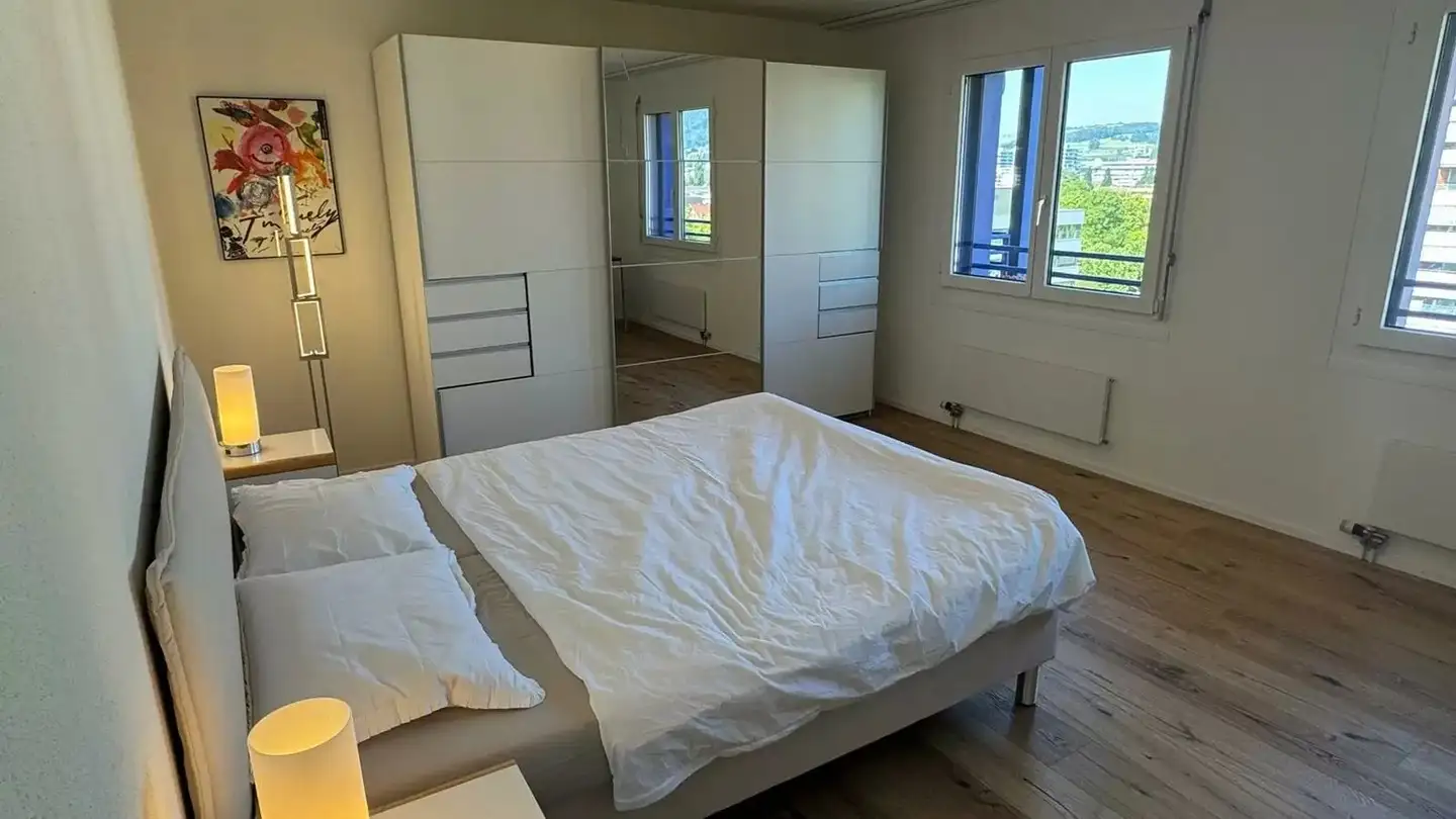 Furnished apartment for rent - Hertizentrum 11, 6300 Zug - Photo 3