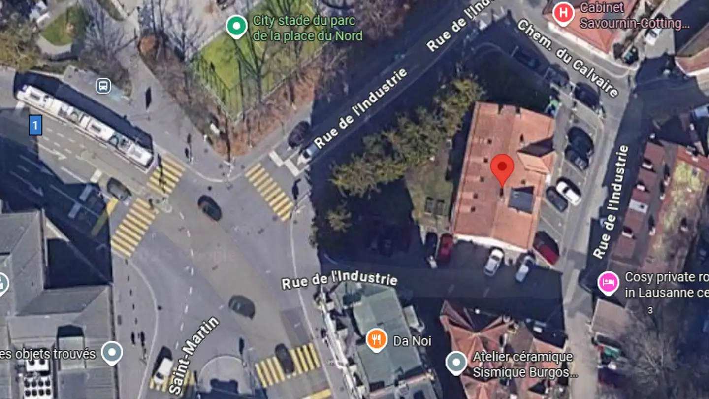 Parkplatz im Freien mieten - 1004 Lausanne