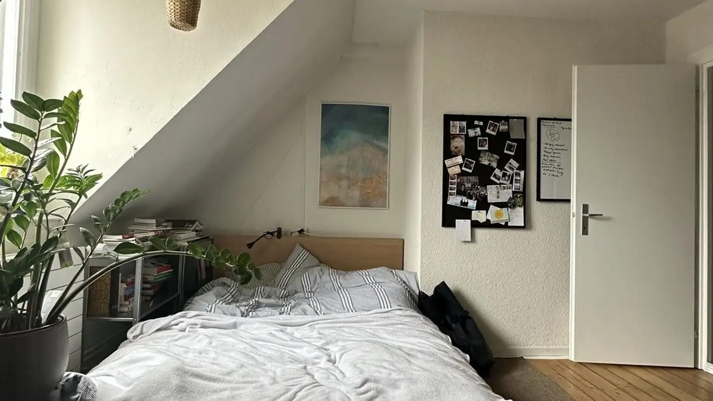 Single room for rent - Engelstrasse 60, 8004 Zürich