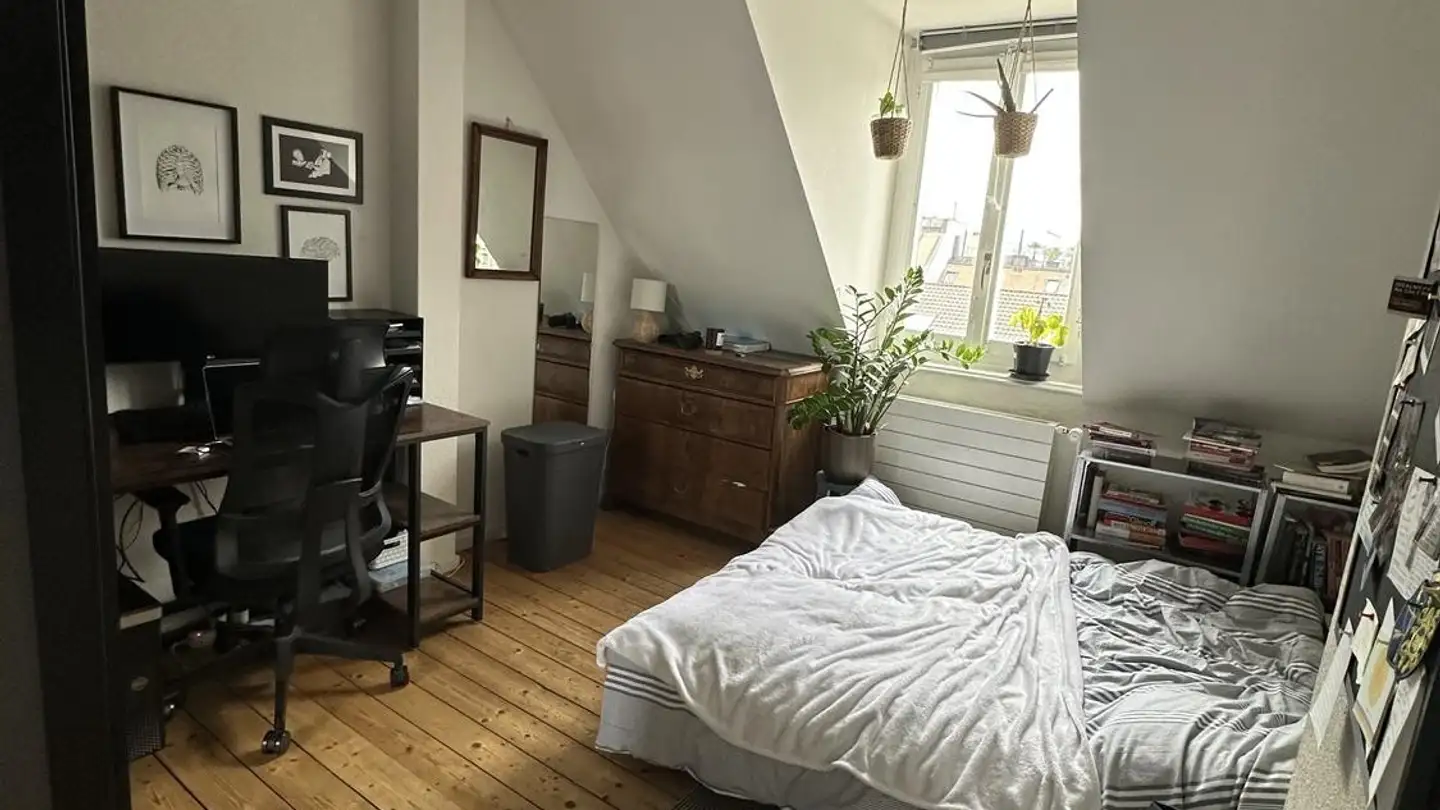 Single room for rent - Engelstrasse 60, 8004 Zürich - Photo 2