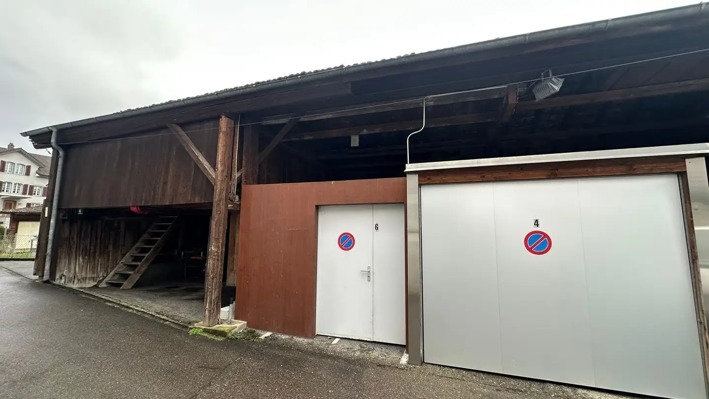 Spazio di archiviazione in affitto - Zentralstrasse 19b, 5623 Boswil