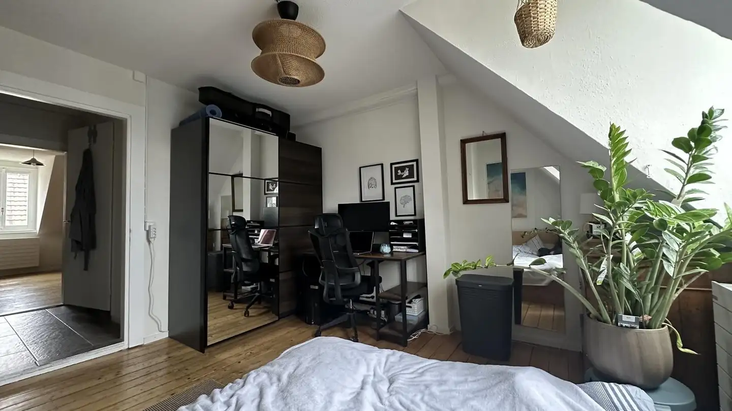 Single room for rent - Engelstrasse 60, 8004 Zürich - Photo 3