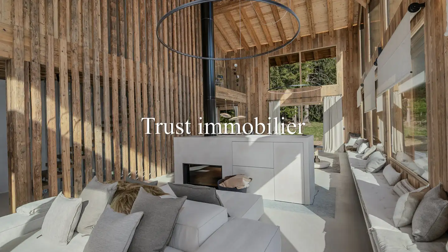 Maison individuelle à vendre - Route De Crans-Montana, 3963 Montana - Photo 2