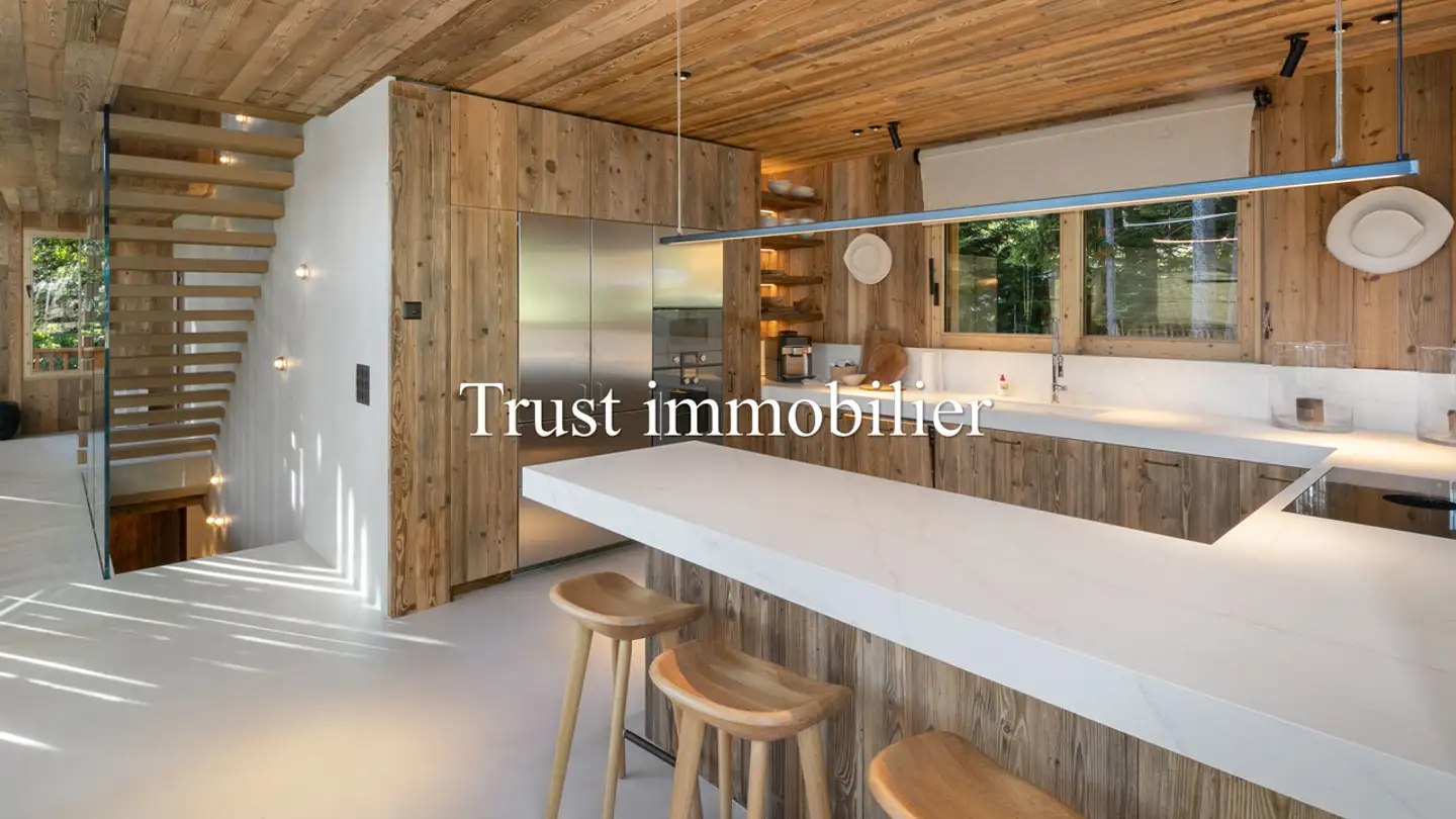 Maison individuelle à vendre - Route De Crans-Montana, 3963 Montana - Photo 4