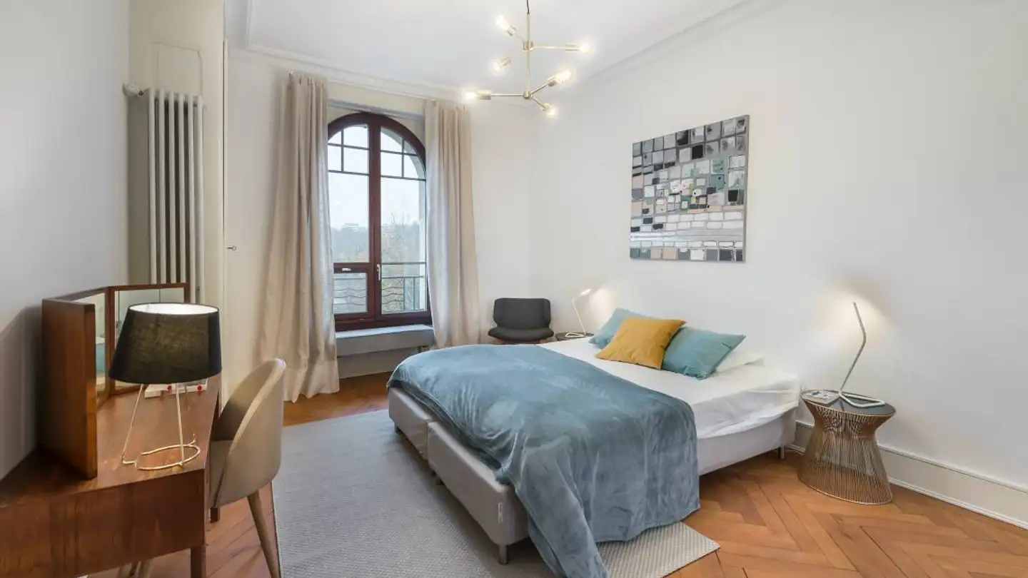 Appartamento in affitto - Avenue Giuseppe- Motta 14, 1202 Genève - Photo 4