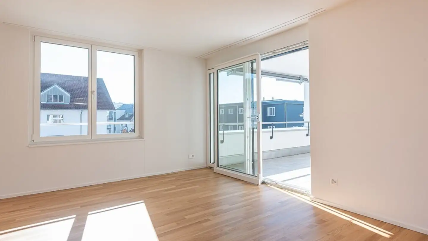 Apartment for rent - Braunauerstrasse, 9512 Rossrüti - Photo 2