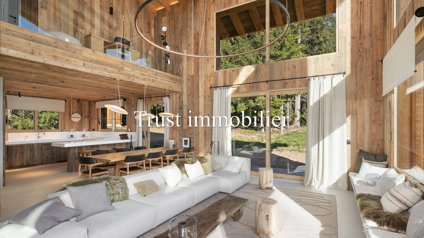 Casa singola in vendita - Route De Crans-Montana, 3963 Montana