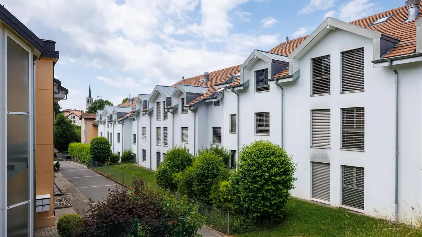 Parcheggio sotterraneo in affitto - Route D'yverdon 8, 1040 Echallens - Foto 2