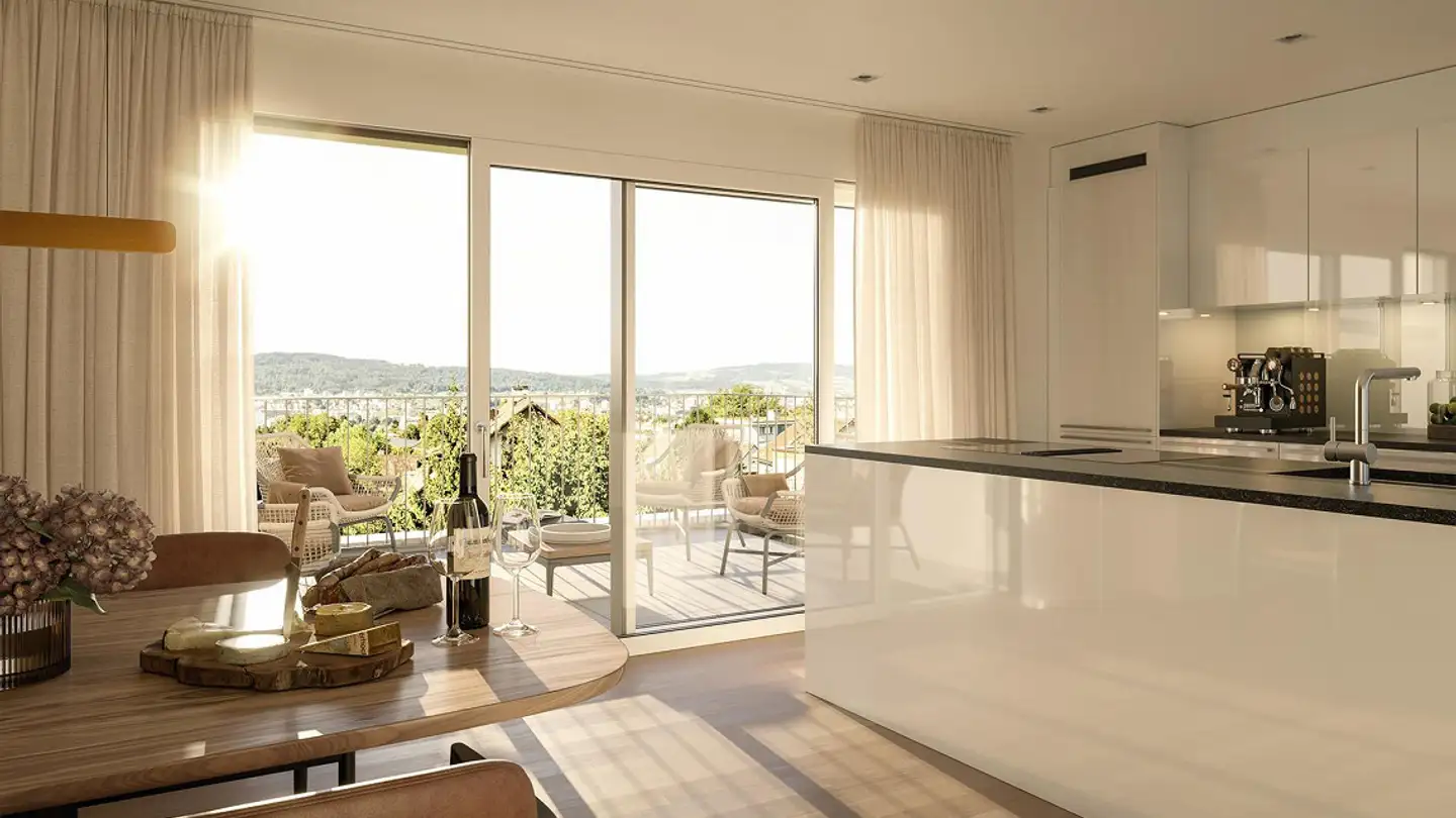 Attique à vendre - Bergellerstrasse 43, 8049 Zürich