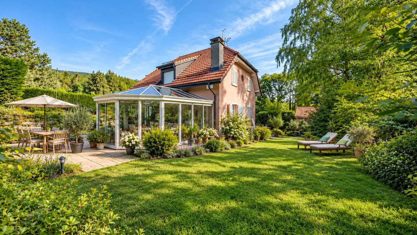 Maison individuelle à vendre - 1261 Le Vaud