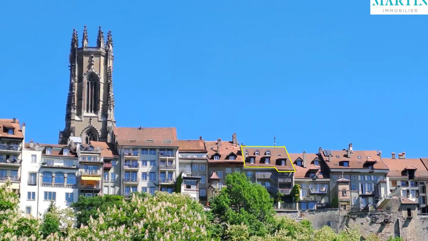 Apartment for sale - Grand-Rue, 1700 Fribourg