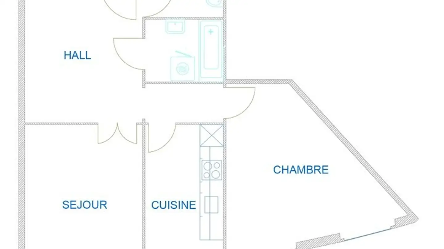 Appartement à louer - Rue Du Grand-Pré 76, 1202 Genève - Photo 2