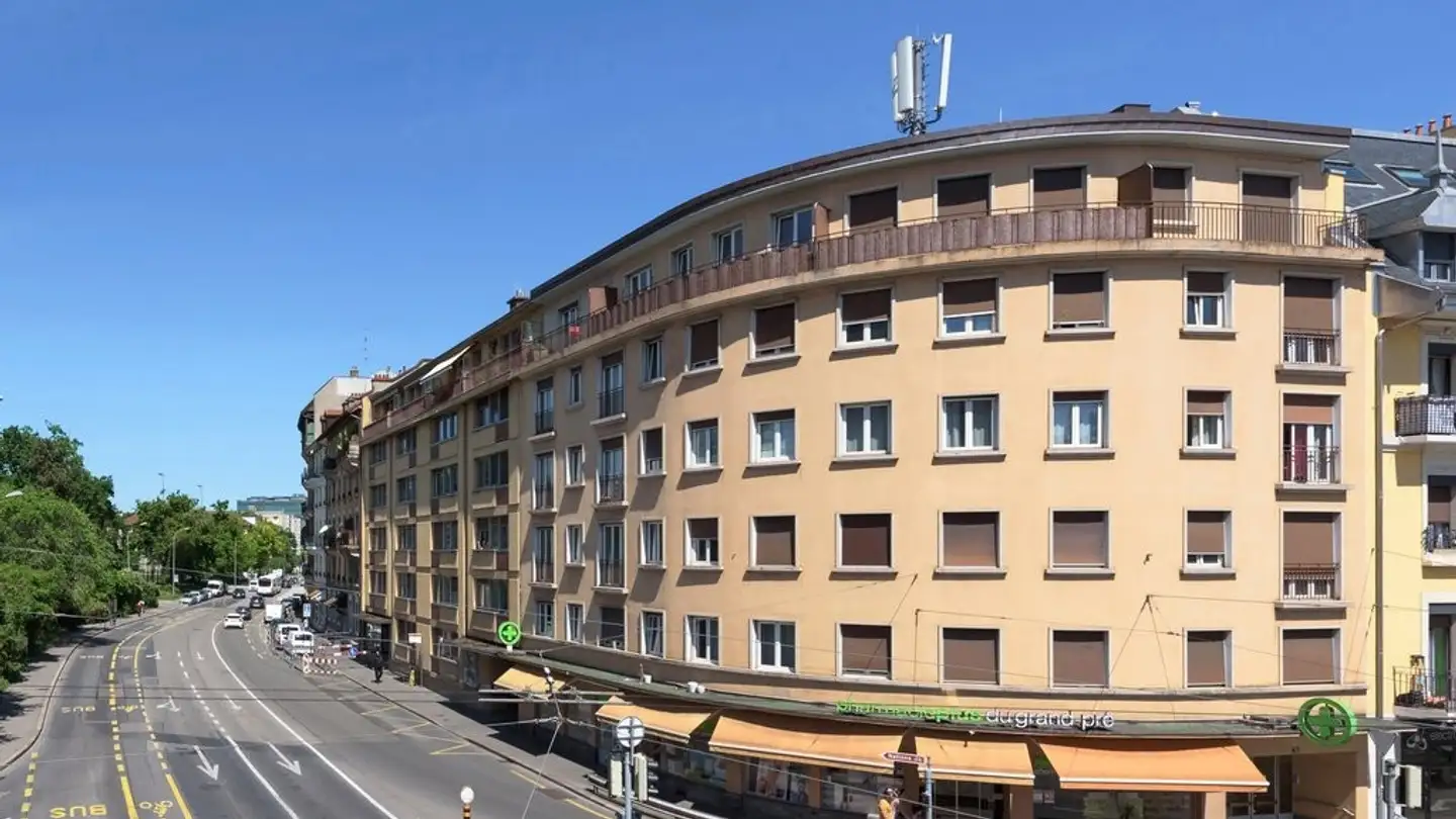 Appartement à louer - Rue Du Grand-Pré 76, 1202 Genève