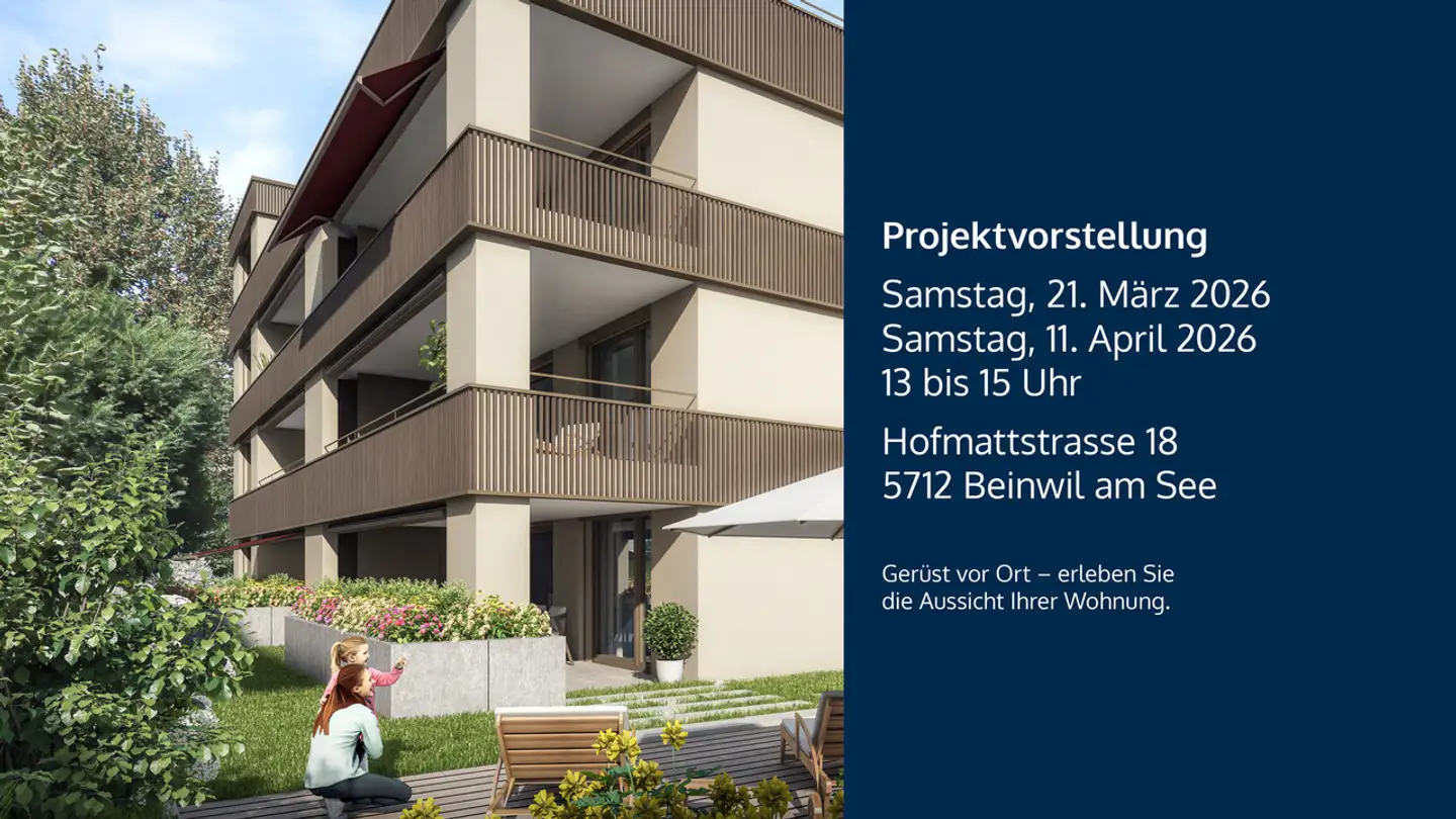Appartement à vendre - Hofmattstrasse, 5712 Beinwil am See