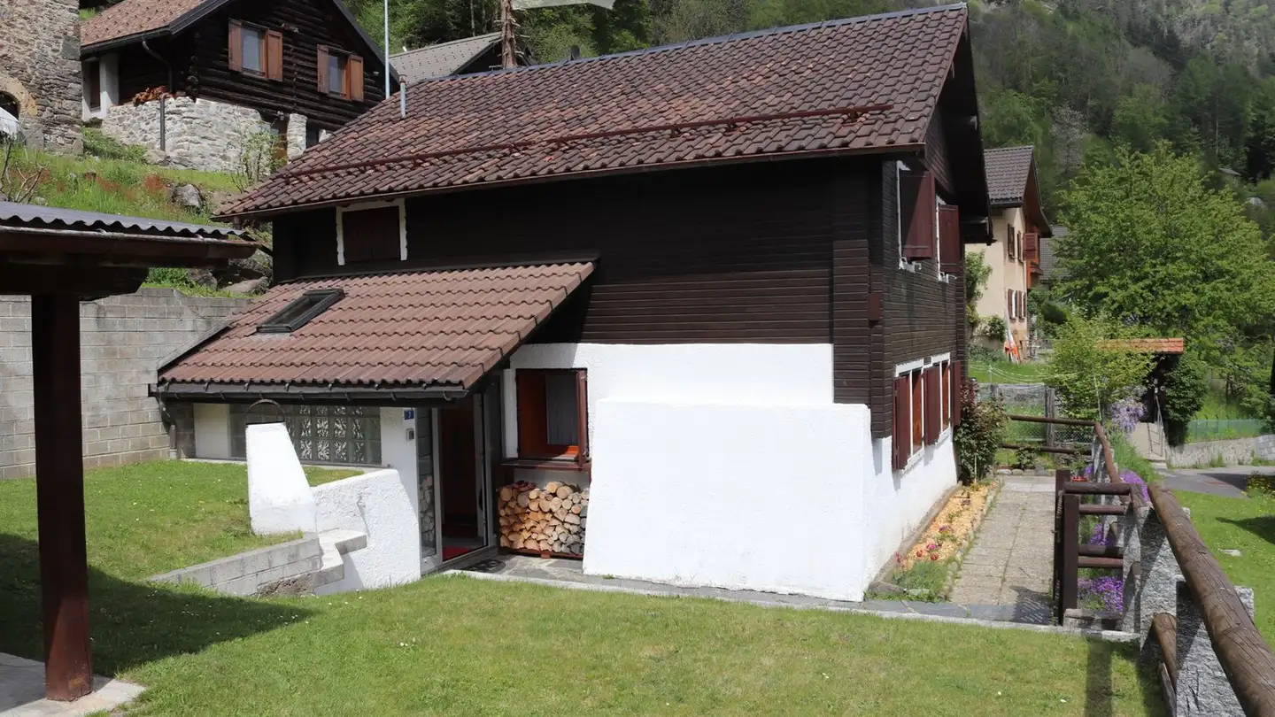 Maison individuelle à vendre - Scruengo 7, 6776 Piotta