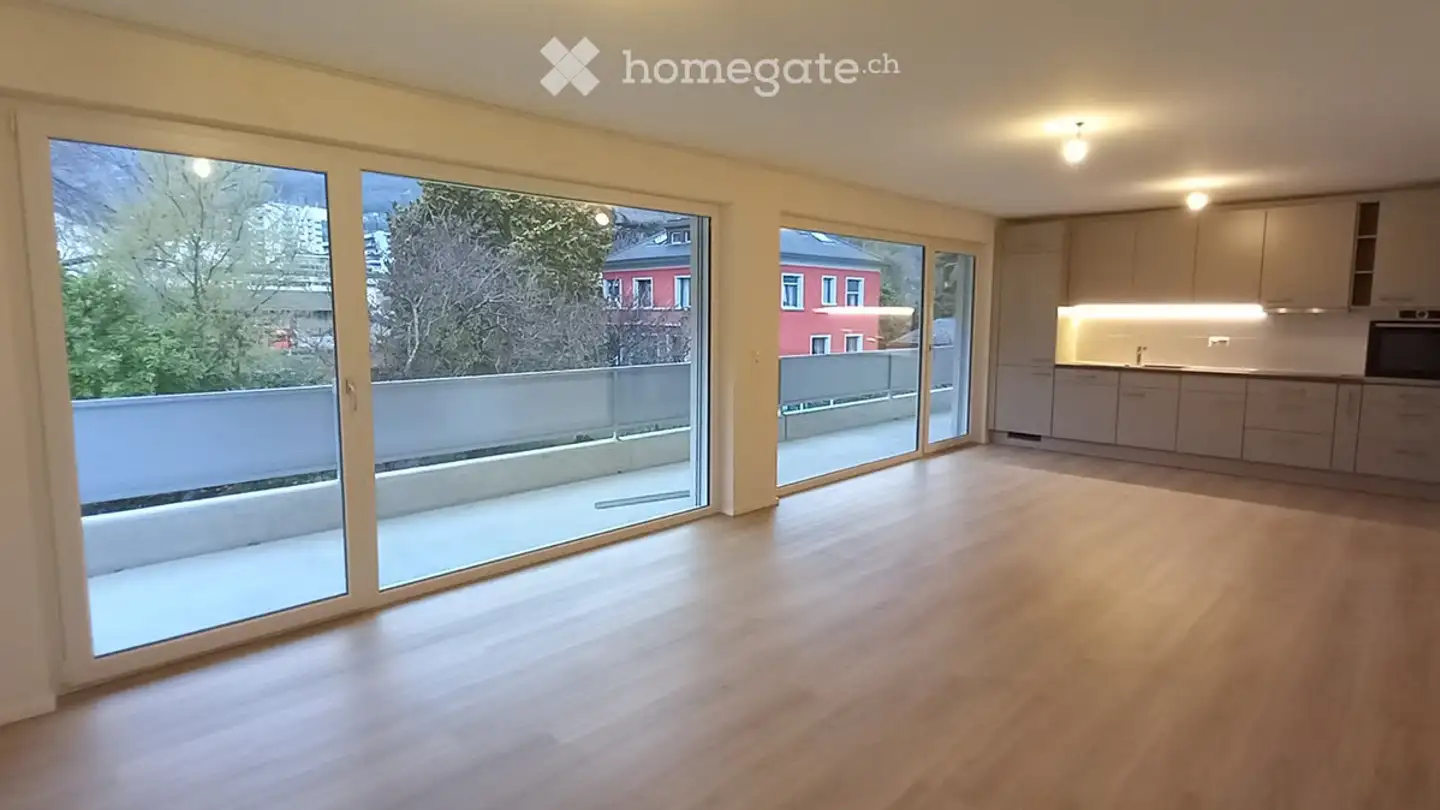 Appartement à louer - Avenue De La Gare 48, 1870 Monthey - Photo 2